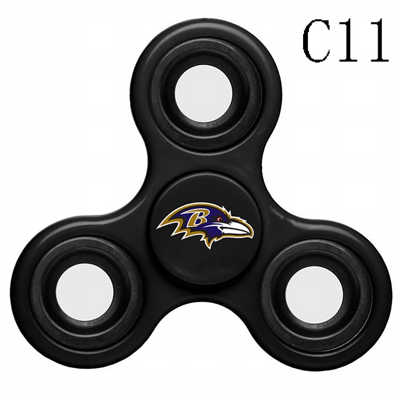 USA football 3 way fidget spinner-160